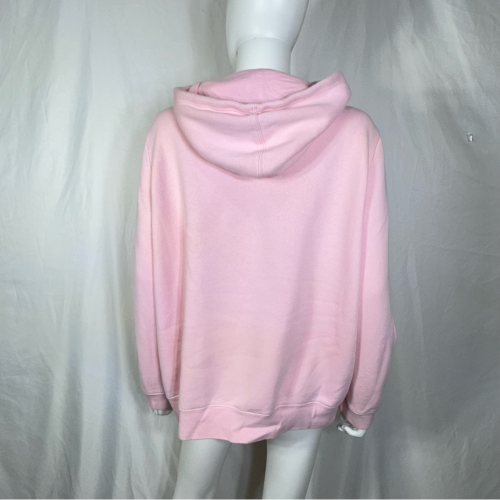 John Deere Light “ Will Trade Husband for Tractor” Pink Hoodie - Picture 3 of 6